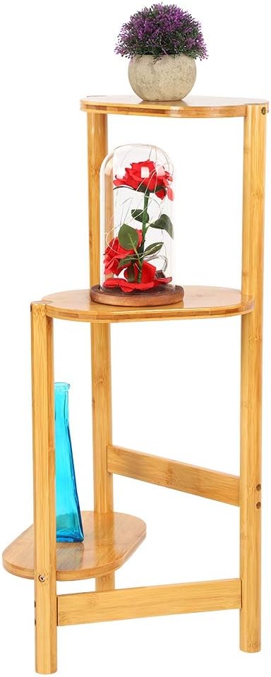 Ejoyous Multilayer Blumentopf Stand Display Rack Regal Halter, Stabiles Metallregal für Blumentöpfe