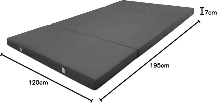 Klappmatratze Gästebett klappbar 120x195 cm Faltmatratze – Beautissu Gästematratze faltbar Reisematr