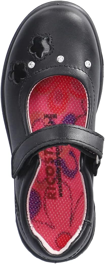 RICOSTA Mädchen und Jungen Low-Top Sneaker Cory, Kinder Lauflernschuhe, Weite: Mittel, lose Einlage,