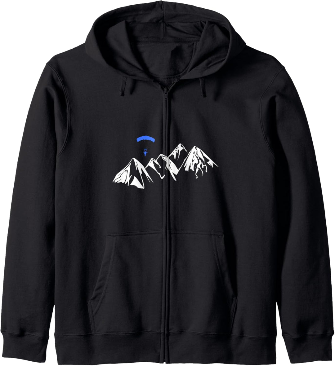 Paragleiter Paragleiten Fallschirm T-Shirt Geschenk Kapuzenjacke