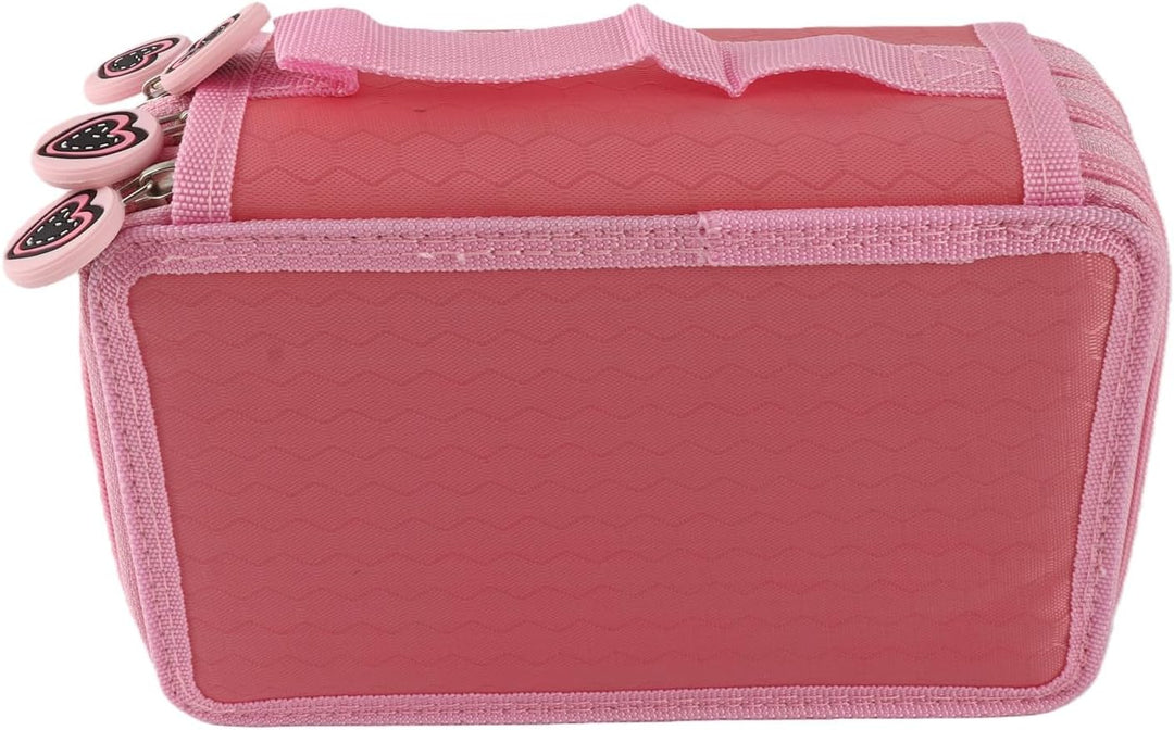Yosoo 72pcs Buntstift Tragetasche Grosser Oxford-Mehrschicht-Bleistift-Organizer mit grosser Kapazit