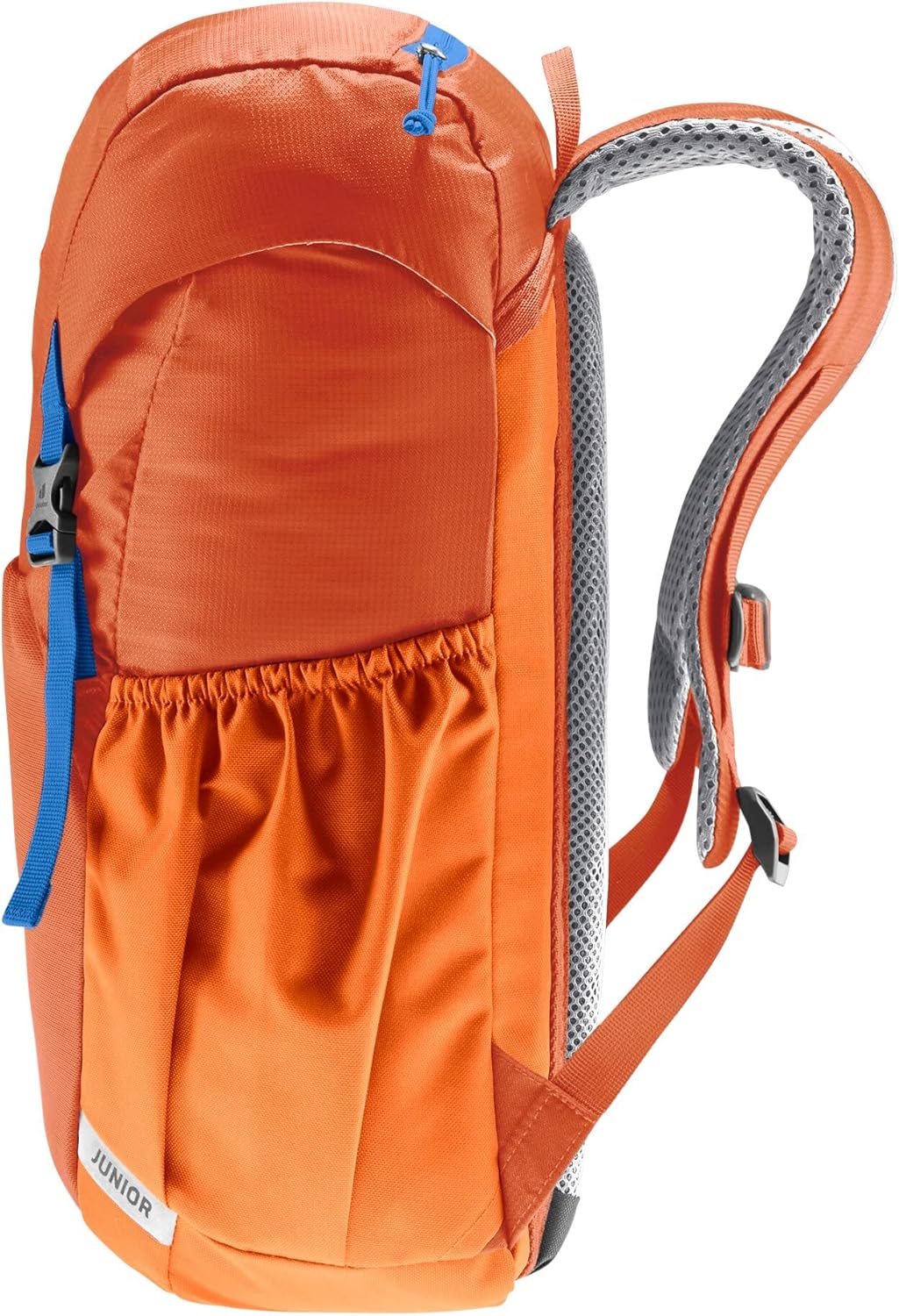 deuter Unisex Kinder Junior Kinderrucksack (1er Pack) 18 L Chestnut-mandarine, 18 L Chestnut-mandari