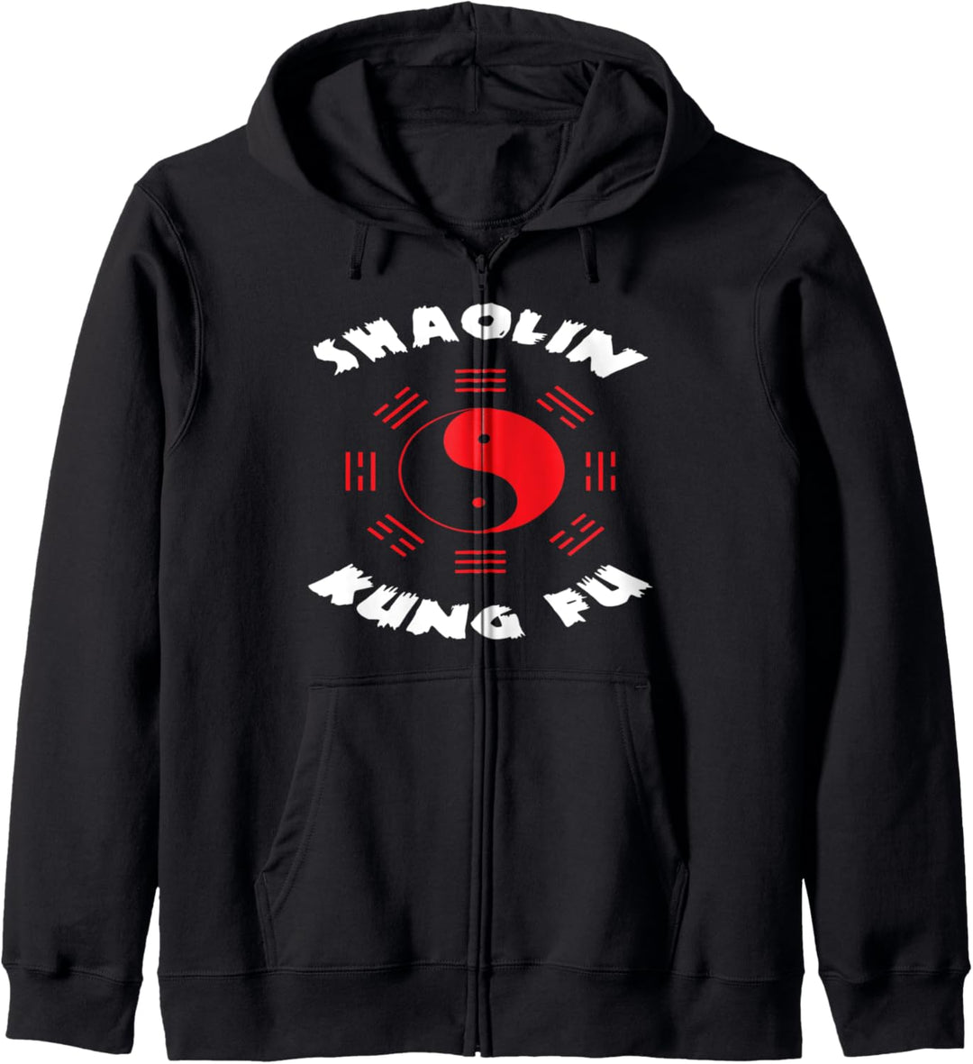 Shaolin Kung Fu Kapuzenjacke