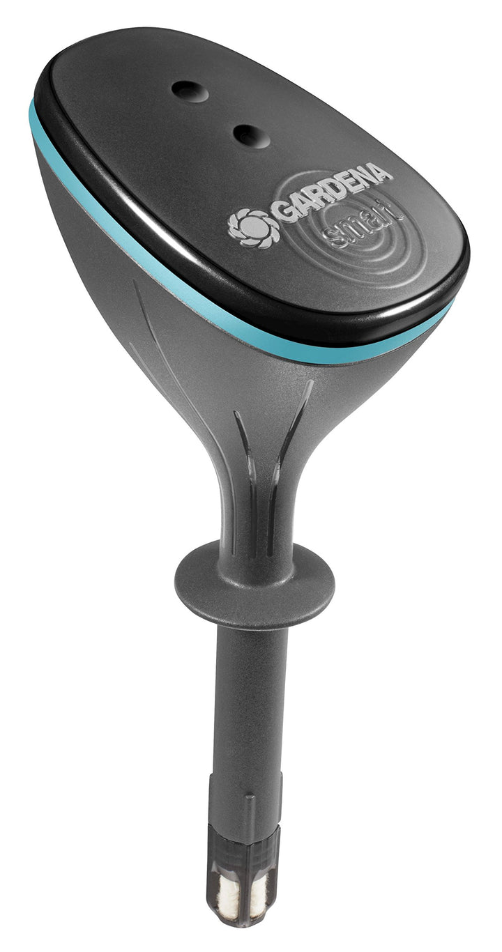Gardena smart Sensor: misst Bodenfeuchte, Lichtstärke, Aussentemperatur per smart App für iOS und An
