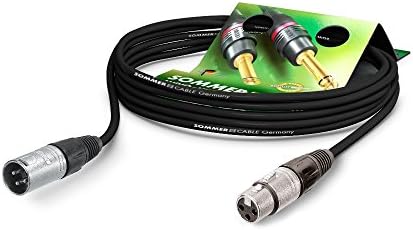 Sommer SGHN-0300 Mic-Kabel Hicon sv 3m Einheitsgrösse, Einheitsgrösse