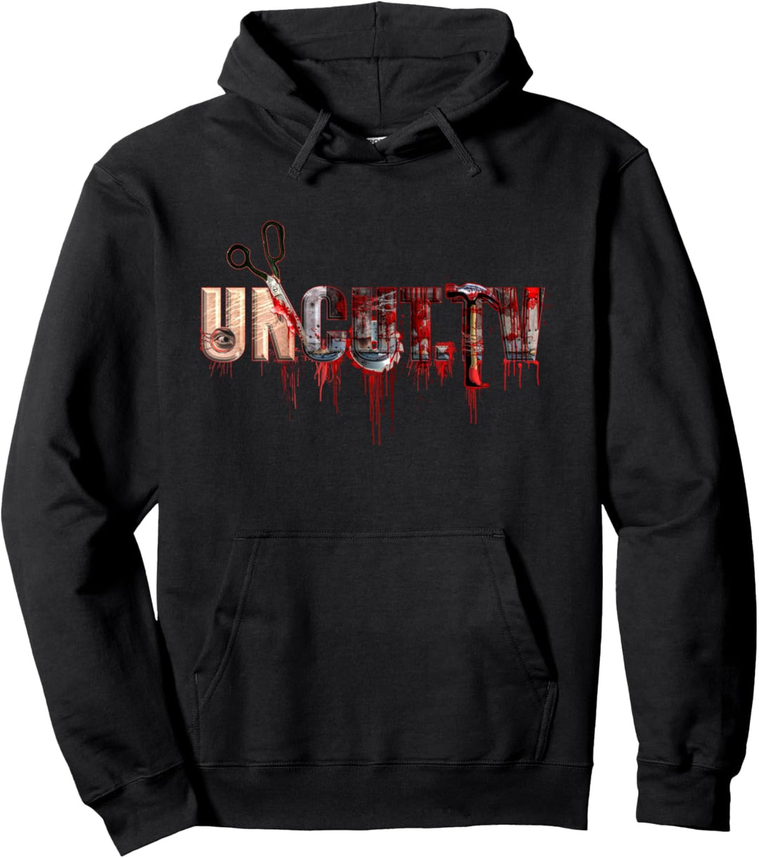 Cooles Uncut.TV Horror Movie Reviews Outfit Uncut Film Pullover Hoodie