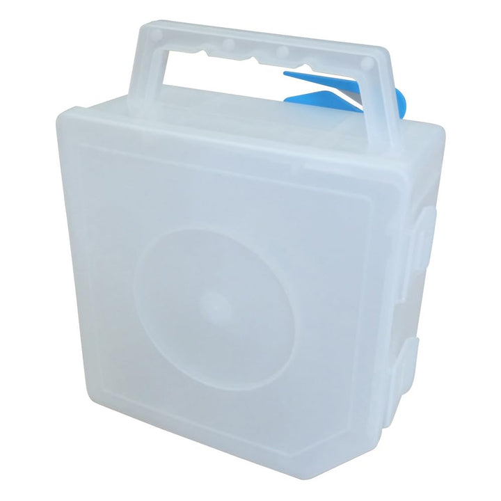 Dönges Abrollbox Easy Tape, 240 x 200 x 100 mm, mit Abschneidevorrichtung für ein bequemes Ablängen,