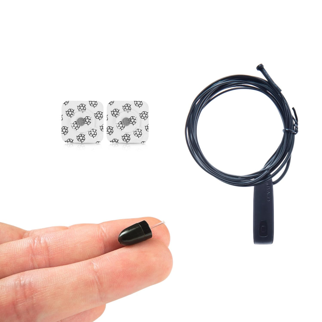 CooMax Spion Kopfhörer Bluetooth Kabellos VIP Pro Unsichtbare Kopfhörer Mikrofon Handy Prüfung - Min