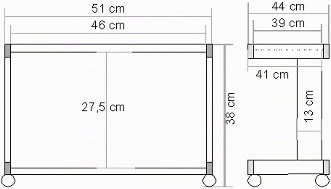 ROLINE Mini-Druckertisch,