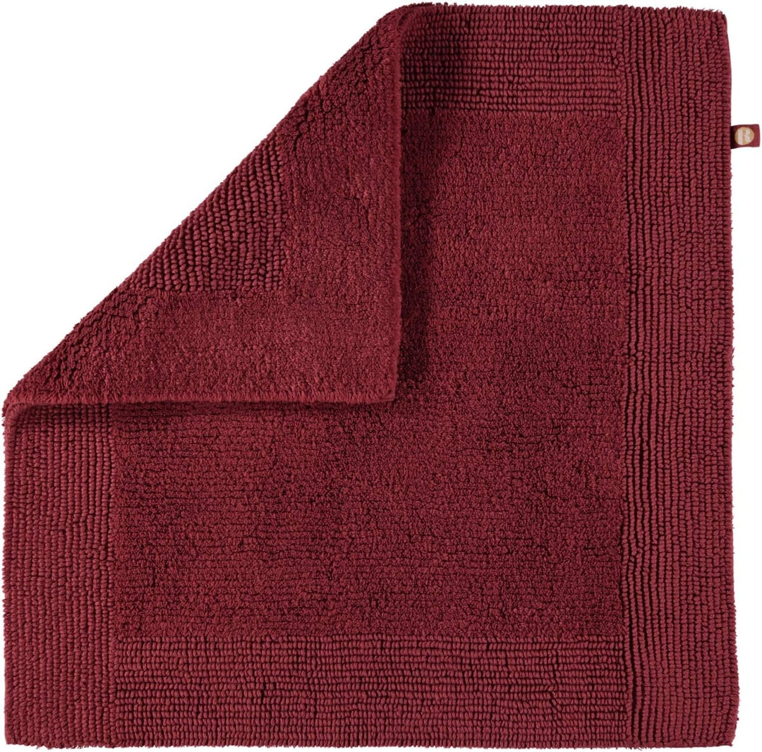 Rhomtuft Badteppiche Prestige Marsala - 391 60x60 cm Marsala - 391, 60x60 cm Marsala - 391