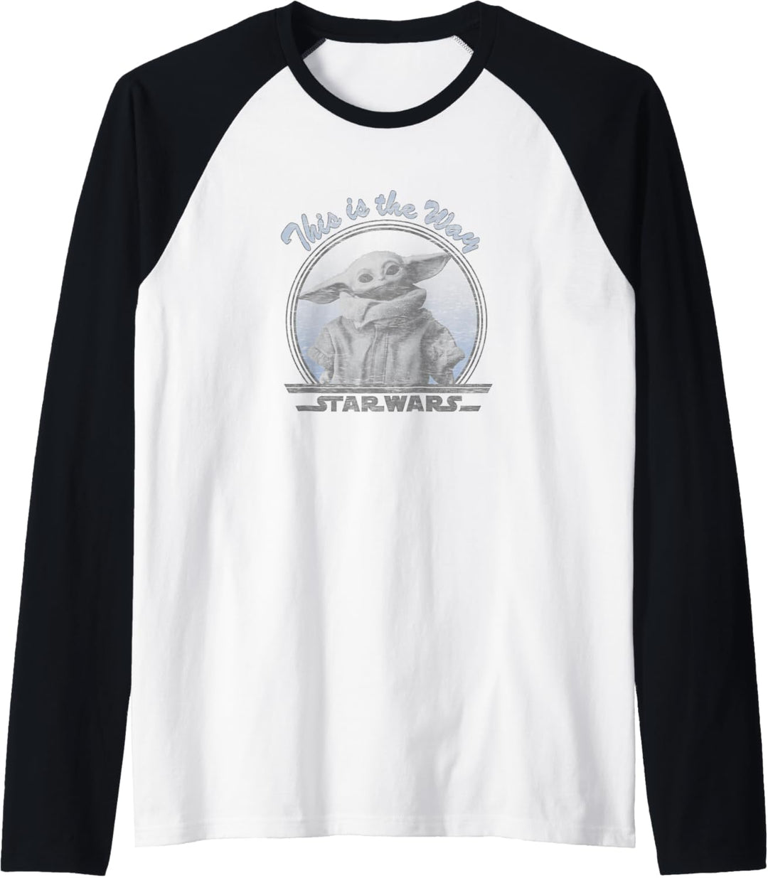 Star Wars The Mandalorian This Is The Way Raglan