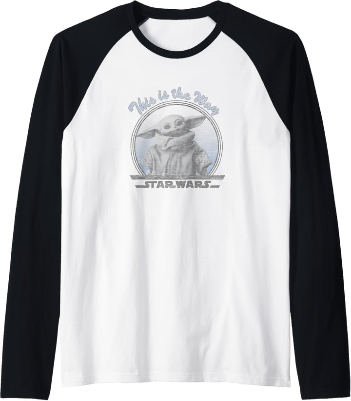 Star Wars The Mandalorian This Is The Way Raglan