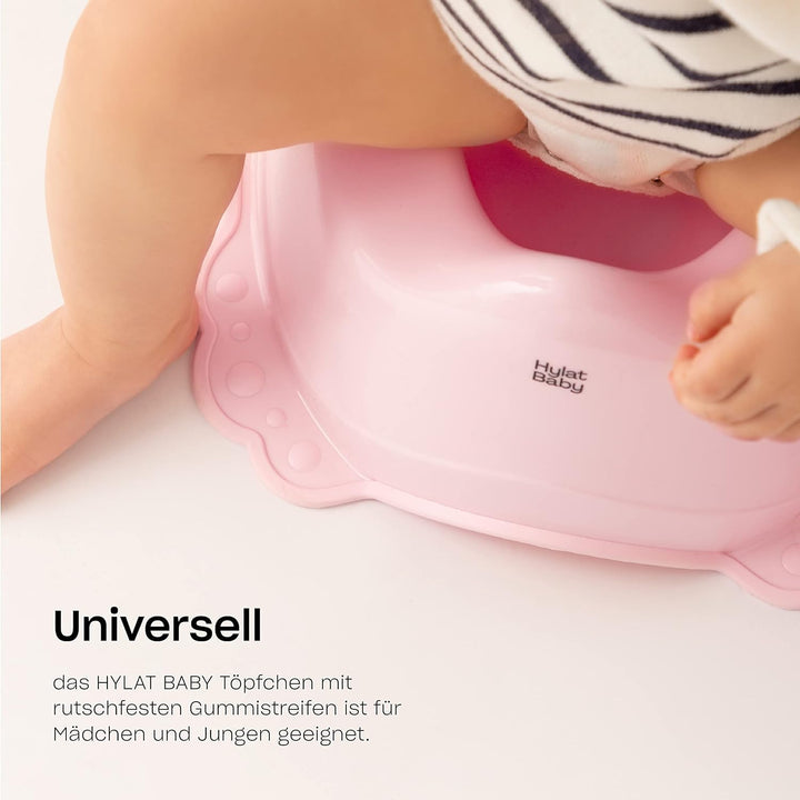 Hylat Baby 3in1 Töpfchen-Set für Kinder - Toilettensitz, Tritthocker & Töpfchen - Kindertoilette für