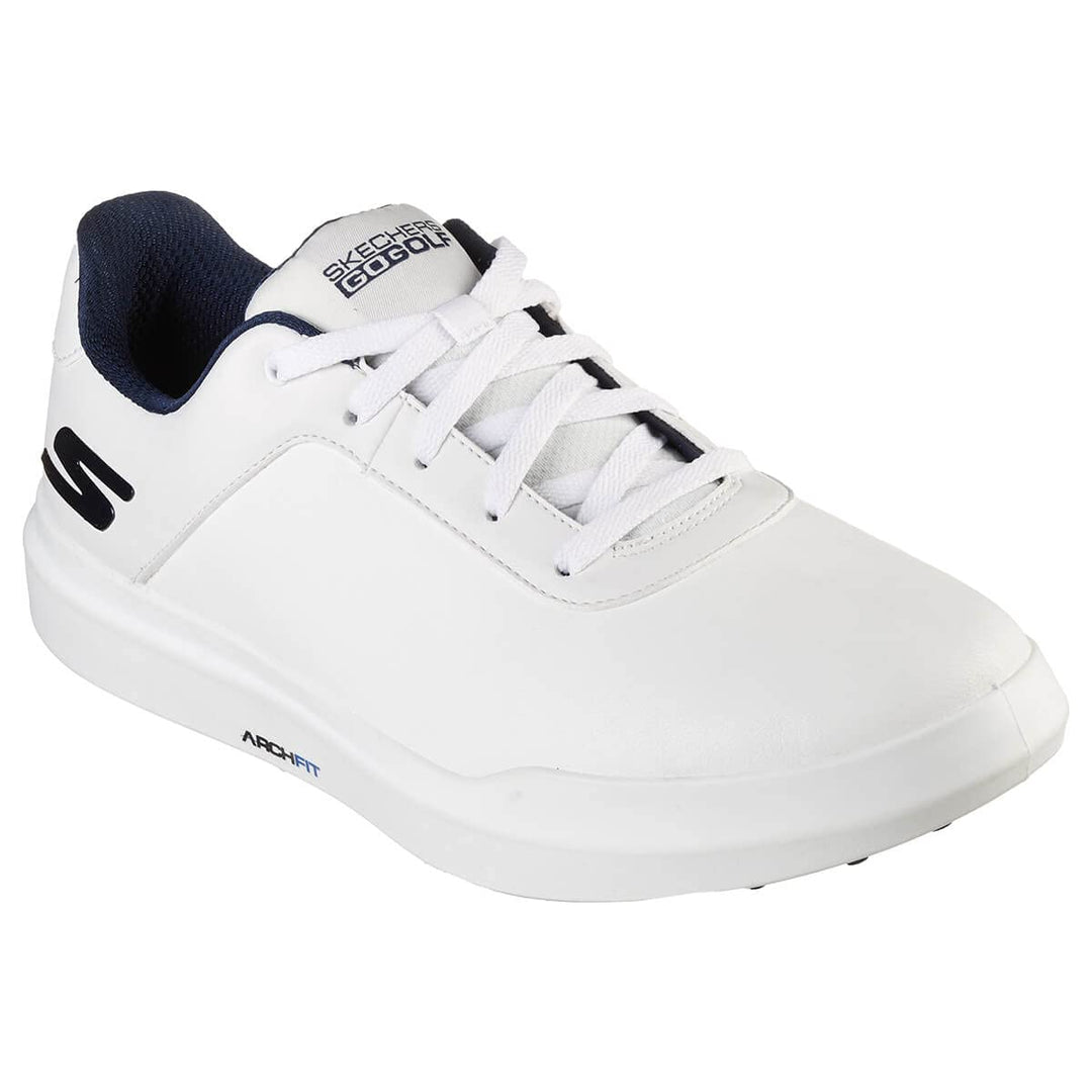 Skechers Herren Go Golf Drive 5 Golfschuhe ohne Spikes 42 EU Weiss Marine, 42 EU Wei&amp;