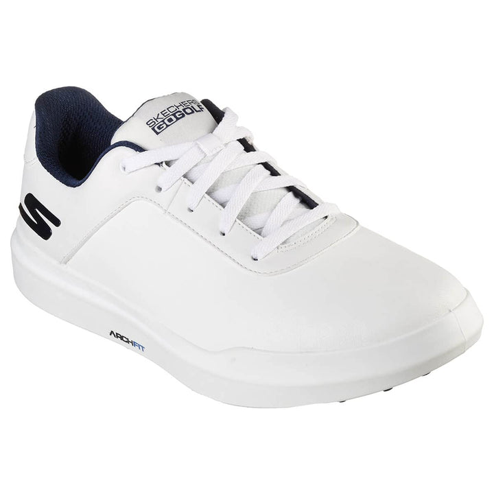 Skechers Herren Go Golf Drive 5 Golfschuhe ohne Spikes 42 EU Weiss Marine, 42 EU Wei&amp;