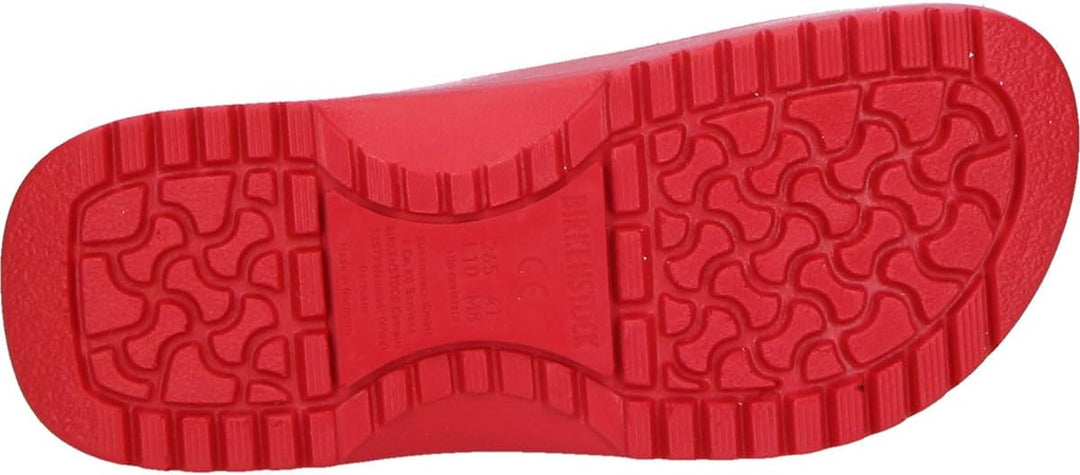 Birkenstock Super Birki Fusion Clog 44 EU Rot, 44 EU Rot