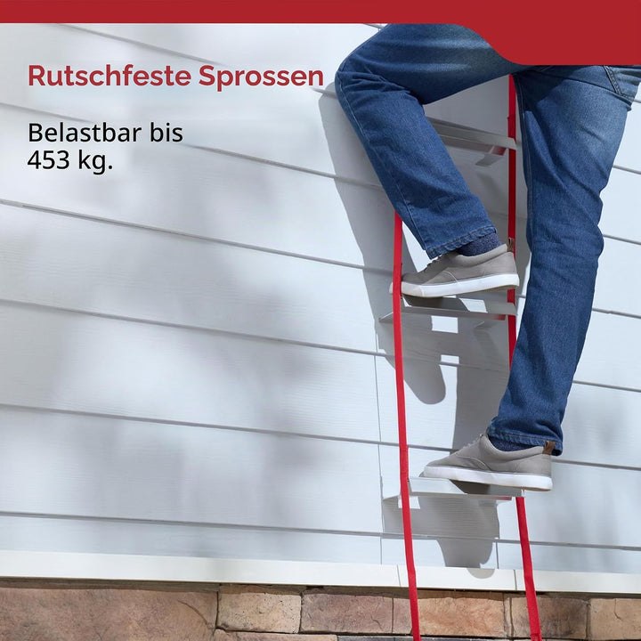Kidde 468094 Feuerleiter, für 3 Stockwerke, 7,6 m