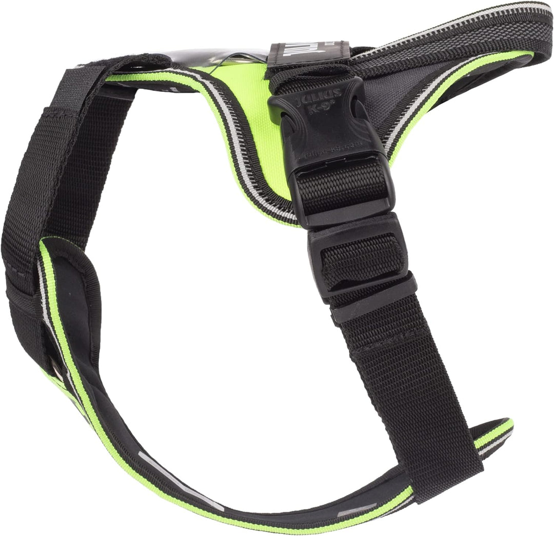 IDC Longwalk Geschirr, Neon-Grau, Grösse: XS Neon-Grau XS, Neon-Grau XS