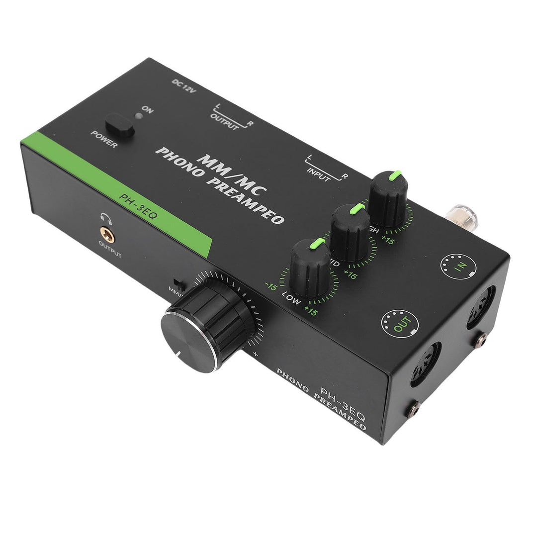 SUNGOOYUE Phono Preamplifie, Mm/MC -Turntable Preamp Professional Mini Stereo Stereo Phonograph Prea
