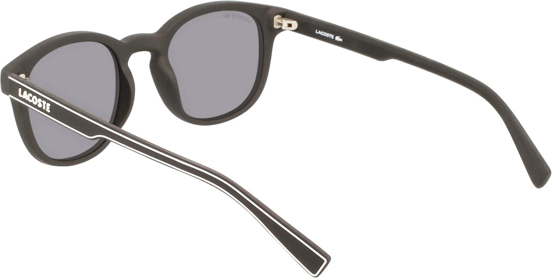 Lacoste Jungen Sonnenbrille S Matte Black, S Matte Black
