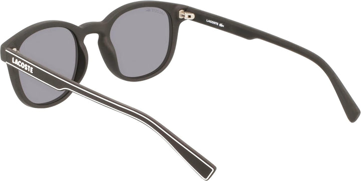 Lacoste Jungen Sonnenbrille S Matte Black, S Matte Black
