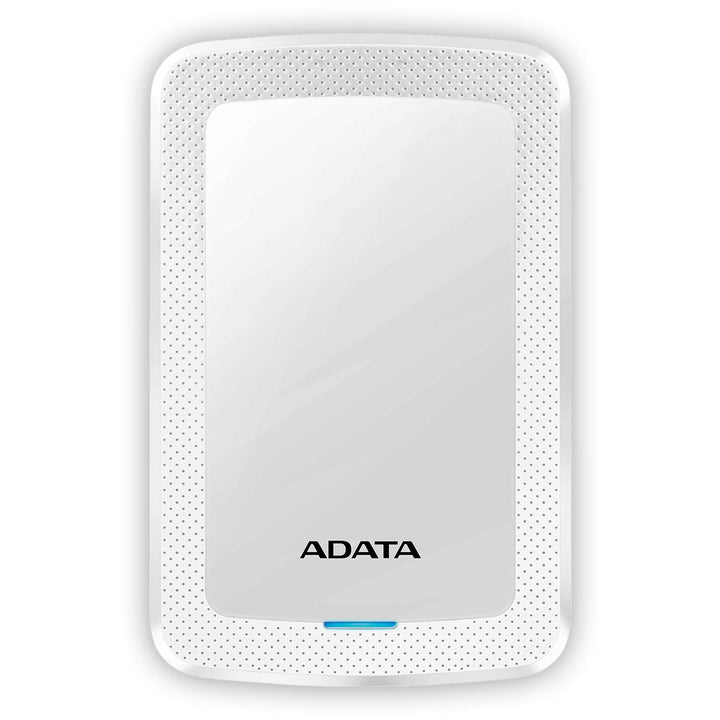 ADATA HV300 - 1 TB, externe Festplatte mit USB 3.2 Gen.1, weiss, 1TB 1TB weiss, 1TB weiss
