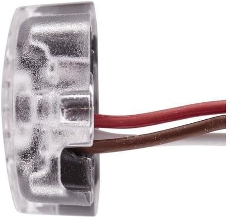 HELLA - Heckleuchte - Strip Lamp - LED - 12V - Anbau/geschraubt - Lichtscheibenfarbe: transparent -