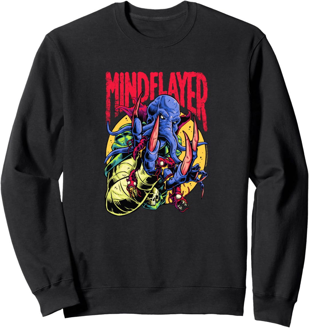 Dungeons & Dragons Mindflayer Monster Claws Out Sweatshirt