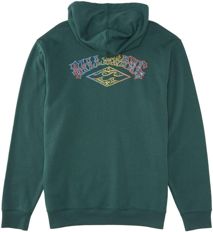 Billabong Herren Short Sands Pullover Sweatshirt (1er Pack) S Deep Teal, S Deep Teal