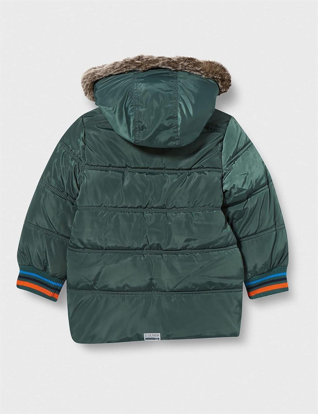 s.Oliver Jungen 2116383 Jacke langarm 110 petrol #4E5755, 110 petrol #4E5755