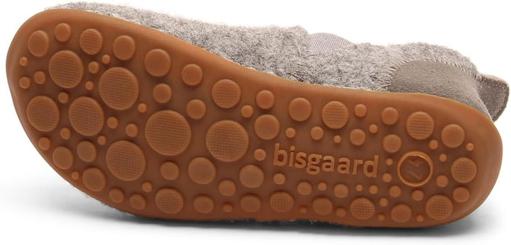 Bisgaard Unisex Kinder Sailor Wool Niedrige Hausschuhe, Grau