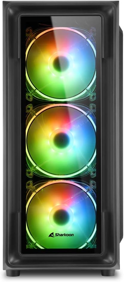 Sharkoon TK4 RGB, PC Gehäuse
