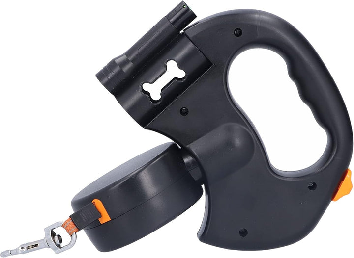 Nimomo Hundeleine, Automatische Leinen Hundeleine Einziehbare Doppel-Hundeleine Dog Lead Pet Leash 1