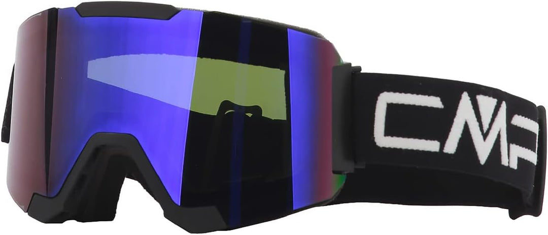 CMP Maschera Da Sci X-Wing Magnet Ski Goggles L Schwarz-Royal, L Schwarz-Royal