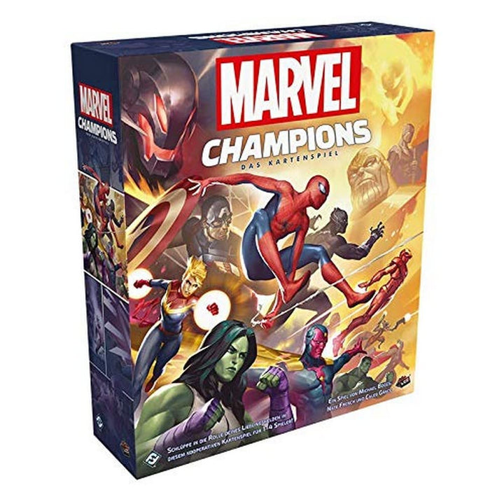 Asmodee | Fantasy Flight Games | Marvel Champions: LCG | Grundspiel | Expertenspiel | Kartenspiel |