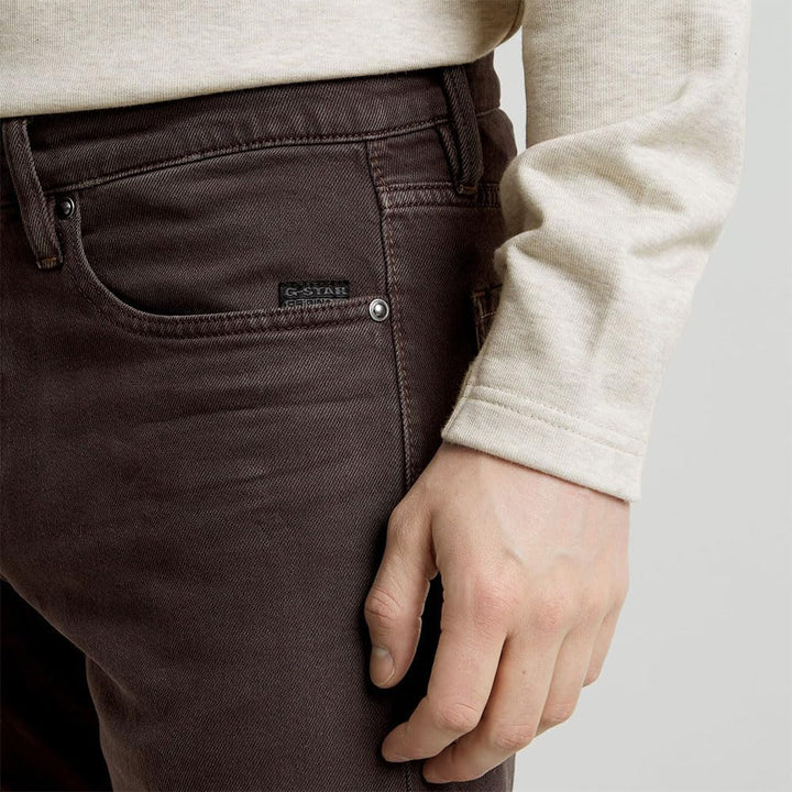 G-Star Raw Herren Jeans Mosa Straight Jeans 28W / 30L Purpur (Faded Oxidised Copper Gd D23692-d552-g