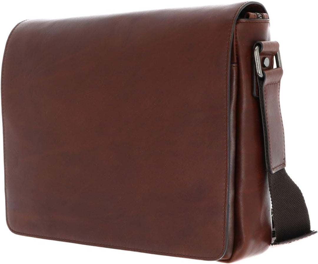 Leonhard Heyden Roma Umhängetasche 32 cm Braun, Braun