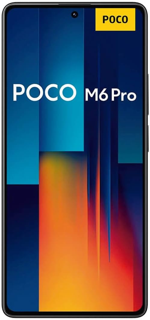 Xiaomi Handy Poco M6 Pro 512GB, Schwarz