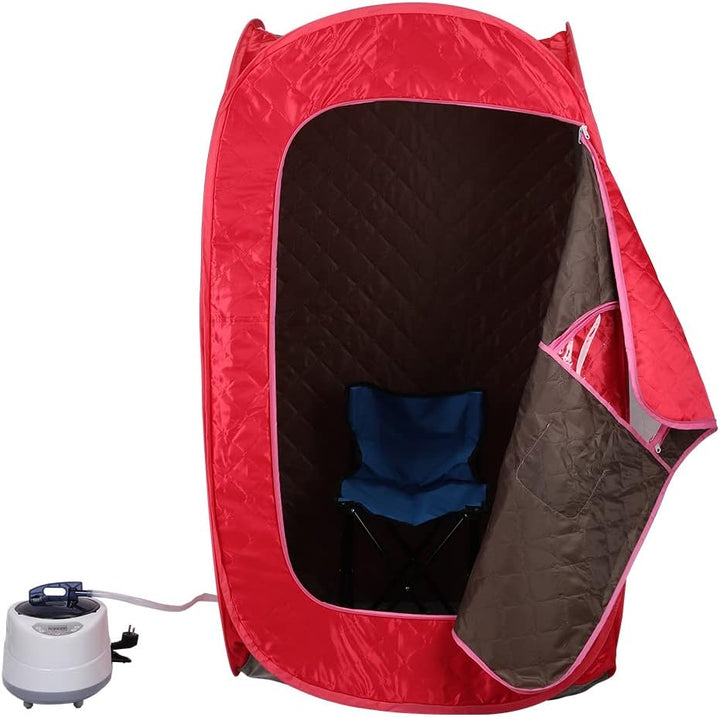 Tragbare Dampfsauna mit Fernbedienung, Gesundheitssauna für Zuhause, individuell, ideal für Entgiftu