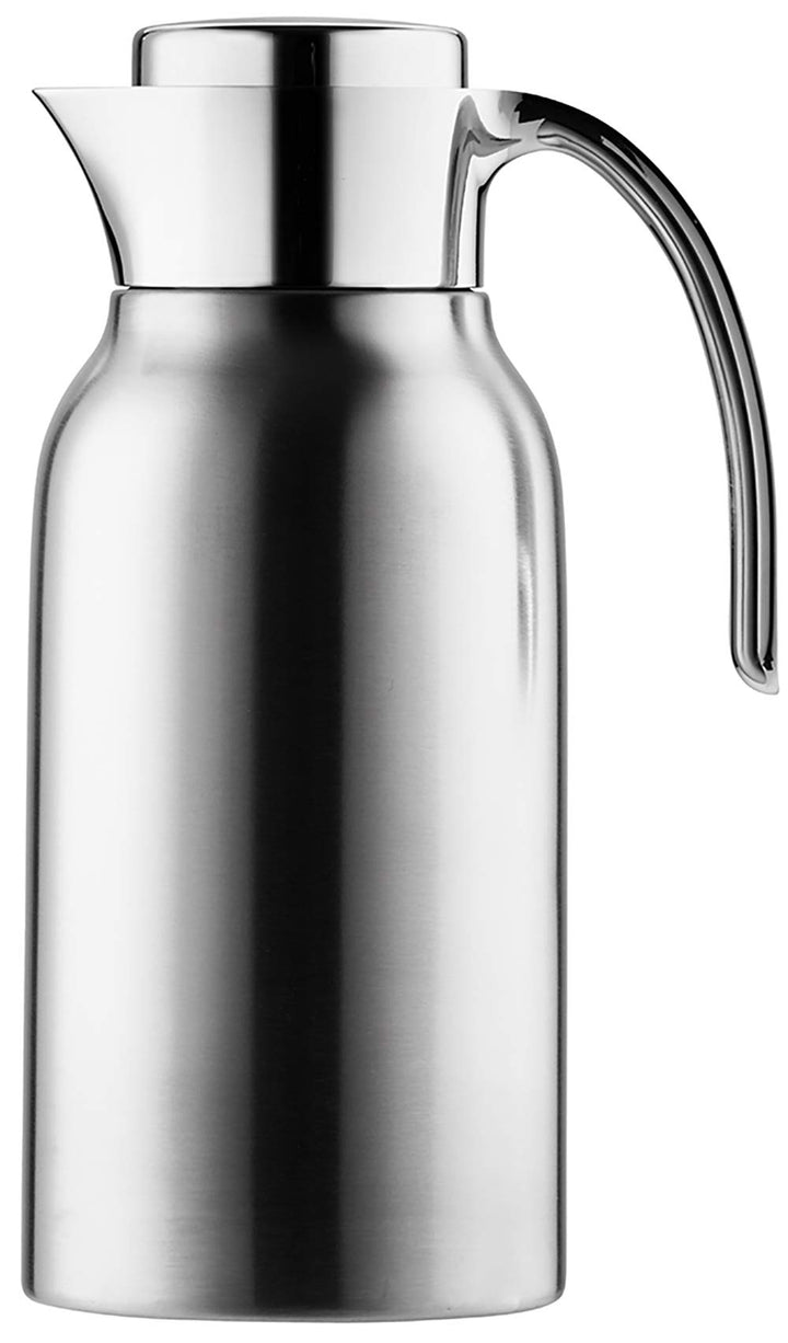 Helios Meeting Edelstahl-Isolierkanne mit Drehverschluss 1,5 l spülmaschinenfest 1,5 Liter, 1,5 Lite