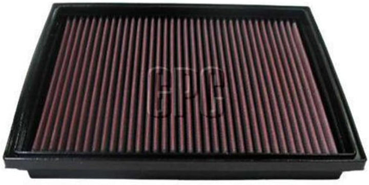 K&N 33-2759 Motorluftfilter: Hochleistung, Prämie, Abwaschbar, Ersatzfilter,Erhöhte Leistung, 1995-2