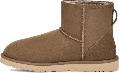 UGG Damen Boots Classic Mini II 41 EU Hickory, 41 EU Hickory