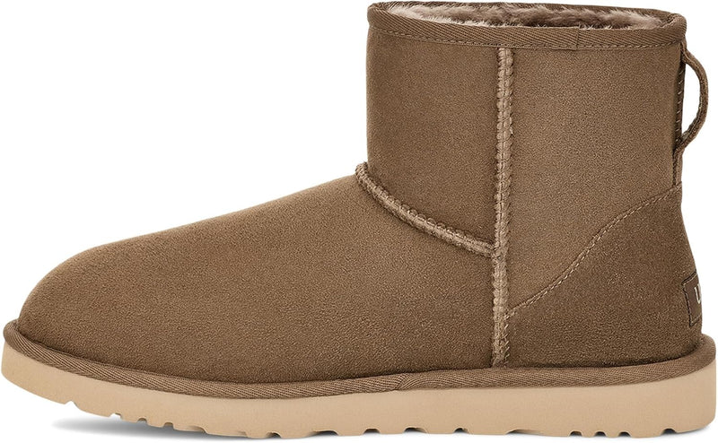 UGG Damen Boots Classic Mini II 41 EU Hickory, 41 EU Hickory