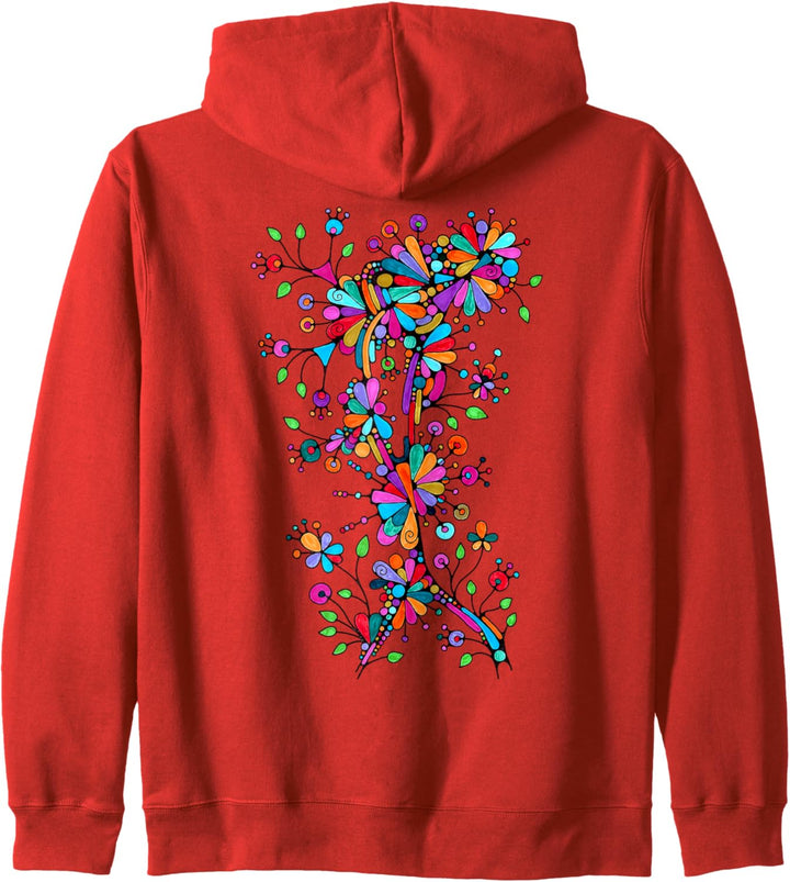 Sketching Fantasy Art - Lines Of Power 6 - Fan Fun Kapuzenjacke