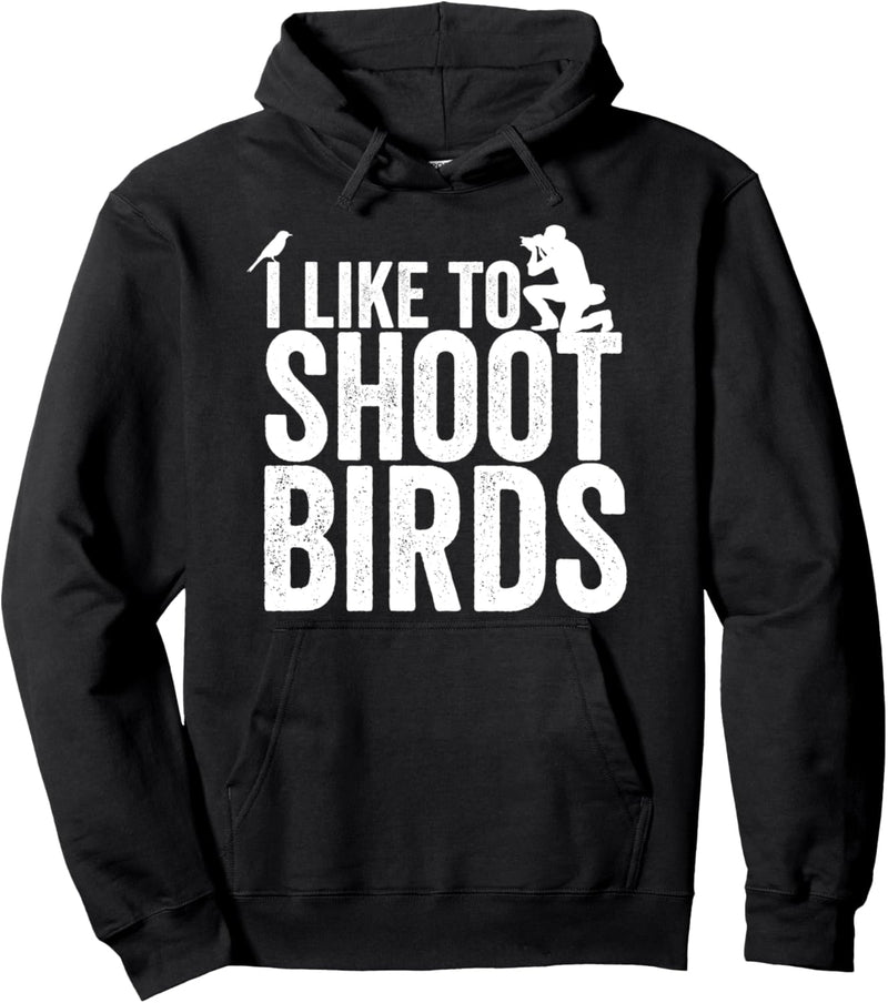 Birding Birdwatcher Gift Pullover Hoodie