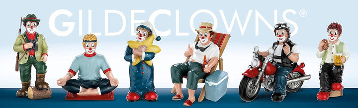 Gildeclown Wandern - Deko und Geschenk - Wanderer Figur Männergeschenk - Dekoration Wohnzimmer Vitri