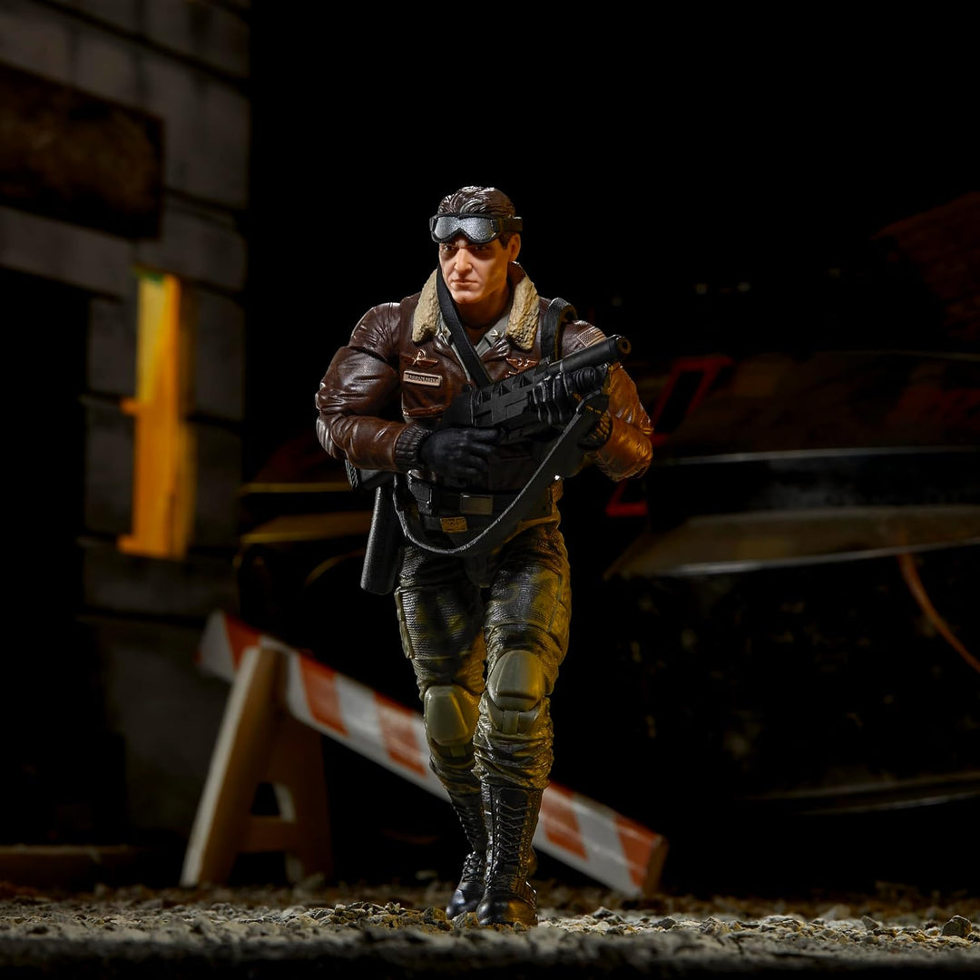 G.I. Joe Classified Series General Clayton Hawk Abernathy Sammel-Actionfigur 103 15,2 cm Actionfigur