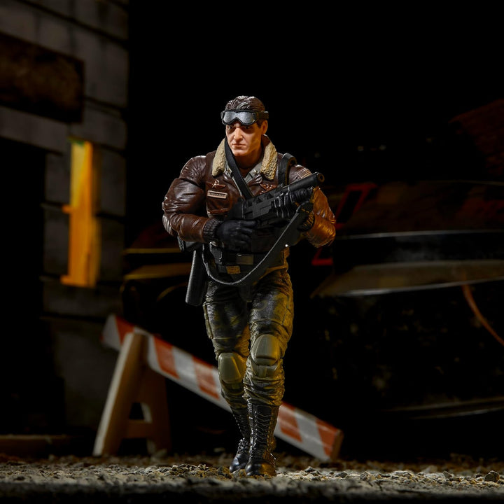 G.I. Joe Classified Series General Clayton Hawk Abernathy Sammel-Actionfigur 103 15,2 cm Actionfigur