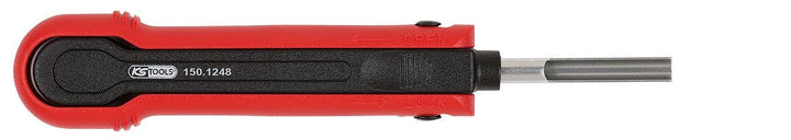 KS Tools 150.1248 Entriegelungswerkzeug für Rundstecker/Rundsteckhülsen 4,0 mm (KOSTAL RK)