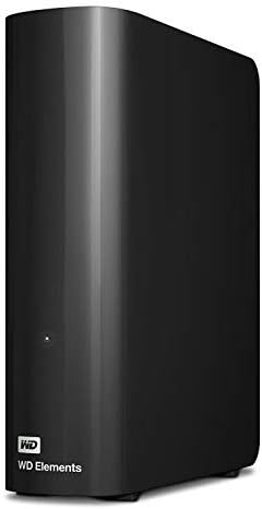 WD Elements Desktop-Speicher 8 TB (Desktop-Speicher USB 3.0-kompatibel, Zusatzspeicher für Fotos, Mu